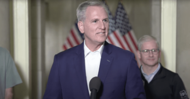 McCarthy Says He is Backing Proposals to Expunge Trump’s Impeachments | The Gateway Pundit | by Cassandra MacDonald | 70