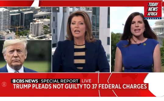 "Every Time We Find Evidence of Corruption on Joe Biden, Donald Trump Gets Indicted" - WOW! Rep. Nancy Mace DESTROYS Political Hack Norah O'Donnell - It's So Bad They Cut her Off (VIDEO) | The Gateway Pundit | by Jim Hoft | 2