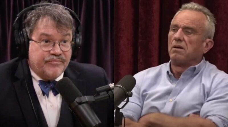 UPDATE: Peter Hotez's Offer to Debate RFK Jr. on Vaccine Efficacy and Safety on the Joe Rogan Show is Now Over $1.5 Million | The Gateway Pundit | by Jim Hoft | 120