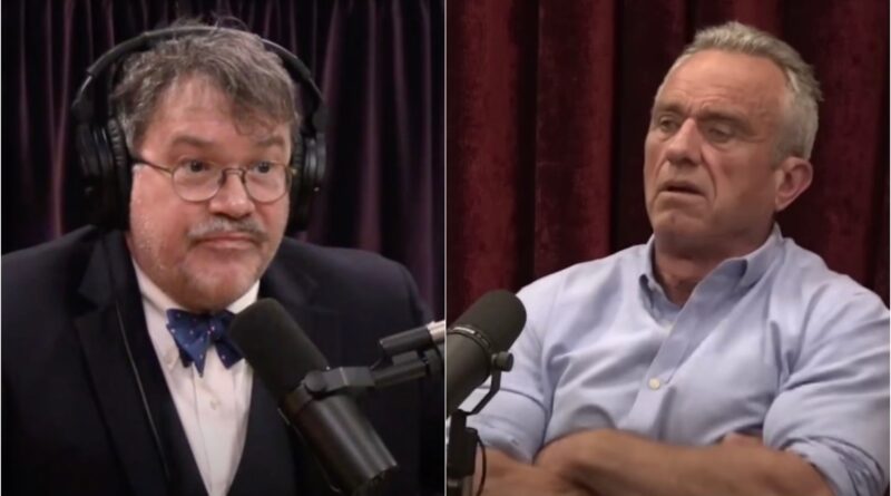 Vaccine Promoter Peter Hotez Cowers from Debating Robert Kennedy Jr. on COVID Vaccine Disaster - Responds to Elon Musk by Begging for Cash | The Gateway Pundit | by Jim Hoft | 2