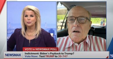 Rudy Giuliani DROPS A BOMB on Newsmax: I Have a Witness, Former Chief Accountant of Burisma Willing to Give Up All the Offshore Bank Accounts, INCLUDING THE - HAS ACCESS TO A LOT MORE" | The Gateway Pundit | by Jim Hoft | 2