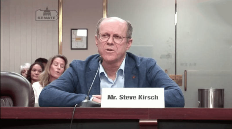 Steve Kirsch During PA State Senate Hearing : “We Can’t Find an Autistic Kid Who Was Unvaccinated” Within Amish Community (VIDEO) | The Gateway Pundit | by Jim Hoft | 120