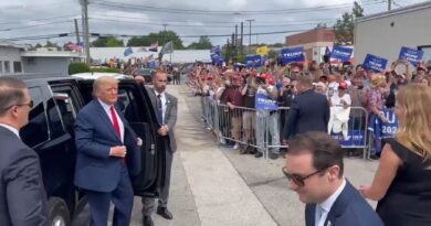 Another MASSIVE CROWD Comes Out to Greet President Trump in New Hampshire - Who Else Can Do This? (VIDEO) | The Gateway Pundit | by Jim Hoft | 2