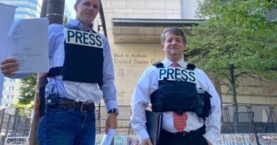 JUST IN: James O'Keefe Wins HUGE Lawsuit in Oregon: Court Rules Anti-Recording Law Unconstitutional | The Gateway Pundit | by Cristina Laila | 42