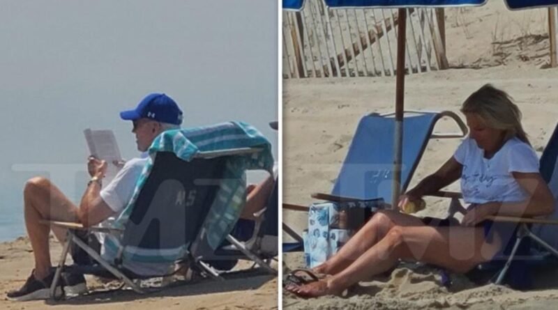 Joe and Jill Biden Hijack Rehoboth Beach Shoreline | The Gateway Pundit | by Cristina Laila | 42