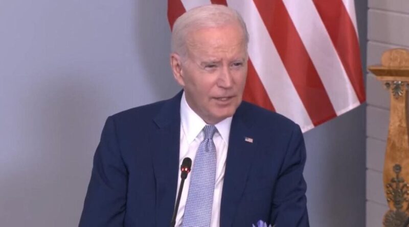 Feeble Joe Biden Skips NATO Dinner, Heads Straight to His Hotel Room | The Gateway Pundit | by Cristina Laila | 42