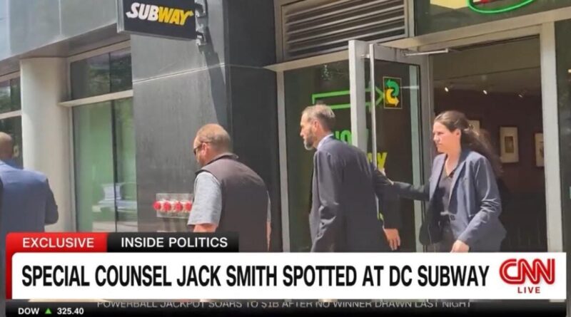 CNN Says Jack Smith Buying a $5 Subway Sandwich is a 'Message to Trump' (VIDEO) | The Gateway Pundit | by Cristina Laila | 42