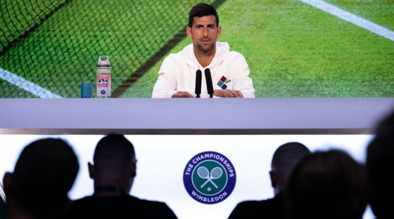 Novak Djokovic Wimbledon