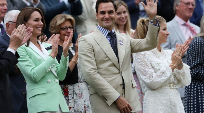 Roger Federer Wimbledon