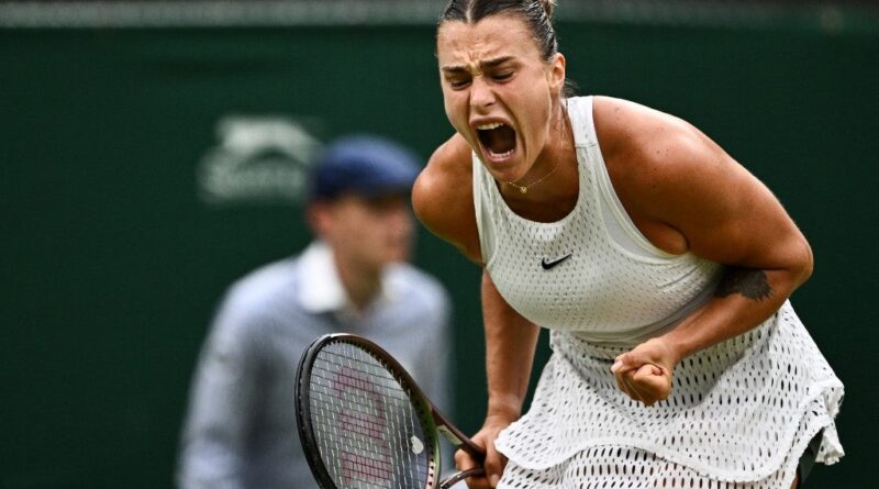 Aryna Sabalenka Wimbledon