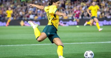 Sam Kerr Australia football