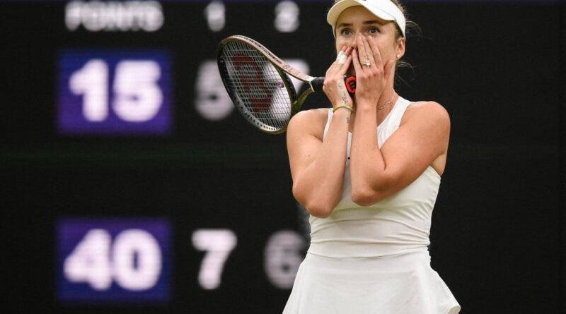 Elina Svitolina vs Iga Swiatek Wimbledon