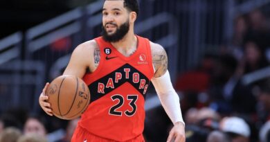 Fred VanVleet Raptors NBA