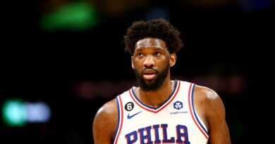 Joel Embiid 76ers NBA