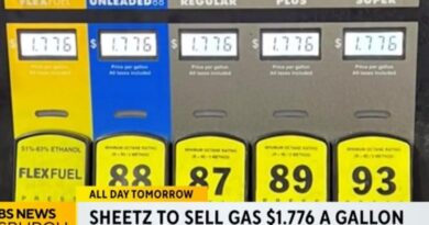 Sheetz Drops Gas Prices to $1.776 to Celebrate the Fourth of July | The Gateway Pundit | by Cassandra MacDonald | 70