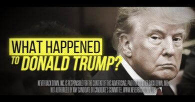 DeSantis PAC Spending Big Bucks Promoting Ad Featuring AI-Deep Fake of Trump's Voice (VIDEO) | The Gateway Pundit | by Cassandra MacDonald | 70