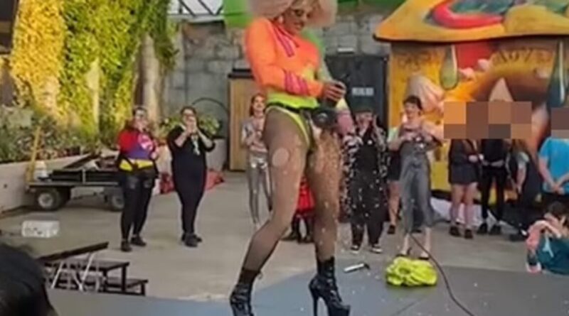 UK Amusement Park Will No Longer Host Pride Events After Drag Queen Simulated Sex Acts in Front of Children | The Gateway Pundit | by Cassandra MacDonald | 70