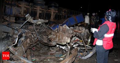 At least 48 killed in Kenya road disaster - Times of India