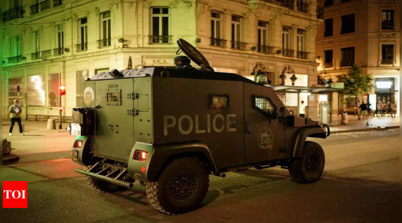 Shooting in France shows US is not alone in struggles with racism, police brutality - Times of India