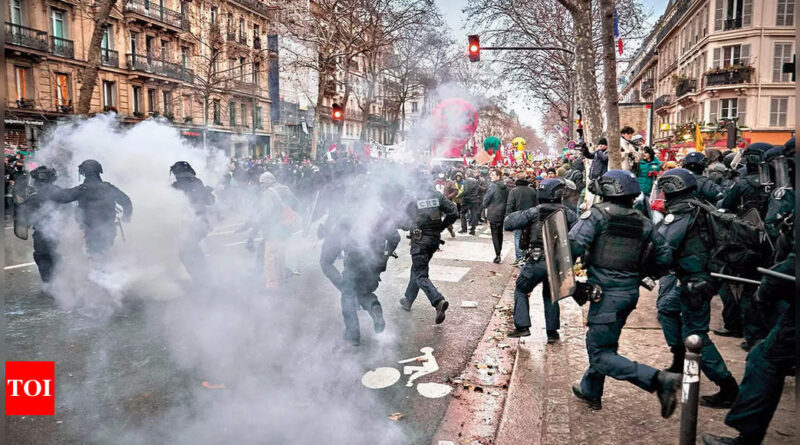 Why is France still burning? - Times of India