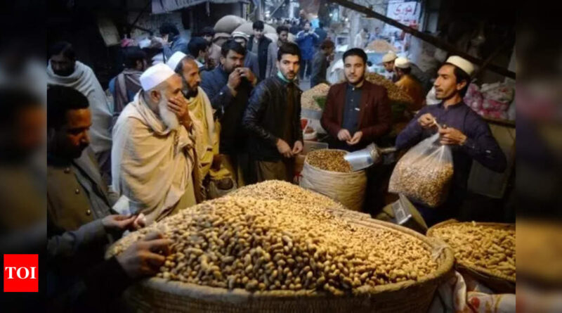 Pakistan: Pakistan inflation eases for first time in seven months - Times of India