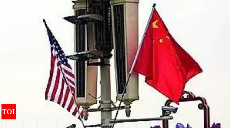 US travel advisory against China over 'arbitrary law enforcement, exit bans' - Times of India