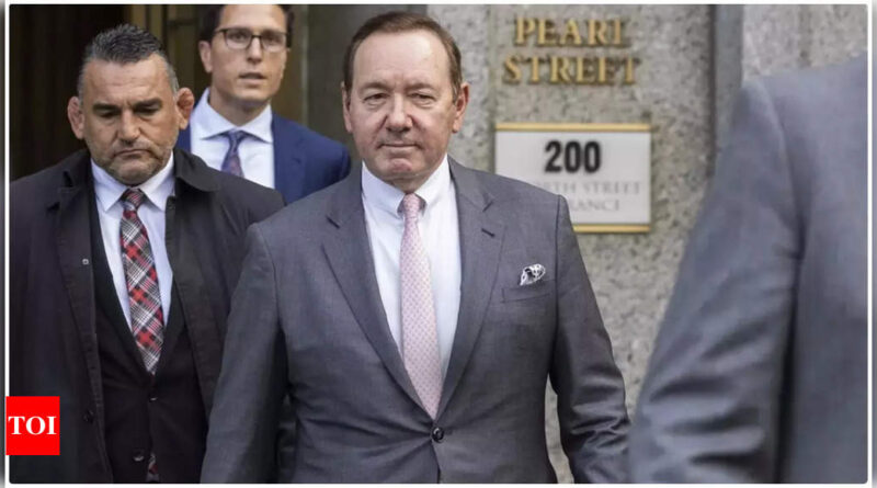 Kevin Spacey's sexual assault victim tells UK court actor groped him in car and elevator | English Movie News - Times of India