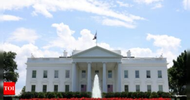 Powder found in White House's West Wing lobby tests positive for cocaine - Times of India