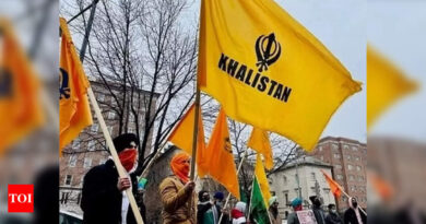 London: Posters surface online promoting Khalistan rally in London on July 8, target top Indian diplomats - Times of India