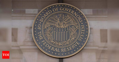 Federal Reserve: Federal Reserve officials were wary about slow inflation progress at June meeting - Times of India