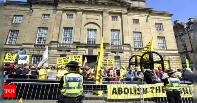 ‘Not my king’: King Charles’ coronation in Scotland met with protests, videos viral - Times of India