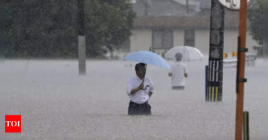 Heavy rains cause flooding and mudslides in southwest Japan, where at least 6 people are missing - Times of India