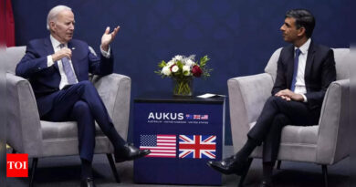 Indo-Pacific on agenda for Biden-Sunak talks in UK - Times of India