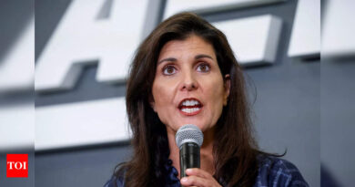 Nikki Haley: Nikki Haley raises $7 million despite polling lower than Trump, DeSantis - Times of India