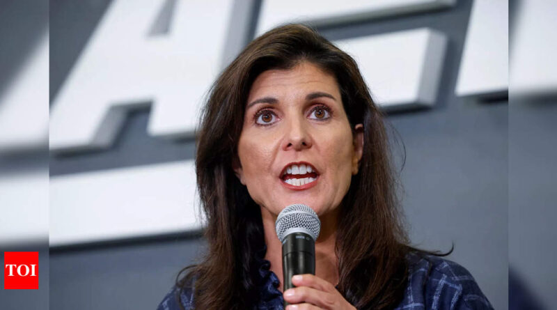 Nikki Haley: Nikki Haley raises $7 million despite polling lower than Trump, DeSantis - Times of India