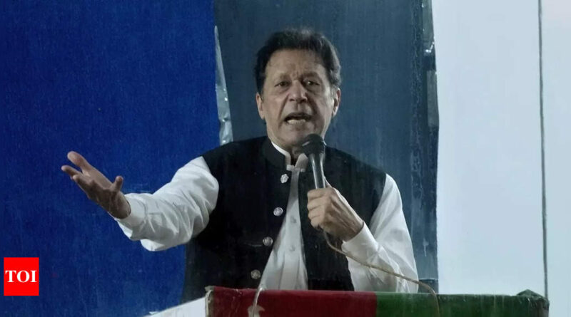 Pakistan Election Commission: Pakistan's Election Commission issues non-bailable arrest warrant against Imran Khan for contempt | World News - Times of India