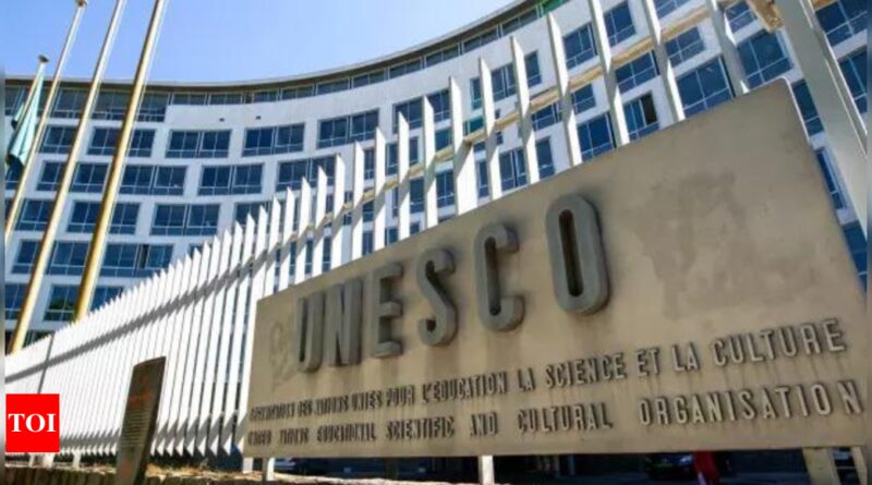 US formally rejoins UNESCO after five-year absence - Times of India