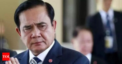 Thailand PM: 9 years after coup, Thailand PM Prayuth quits politics - Times of India