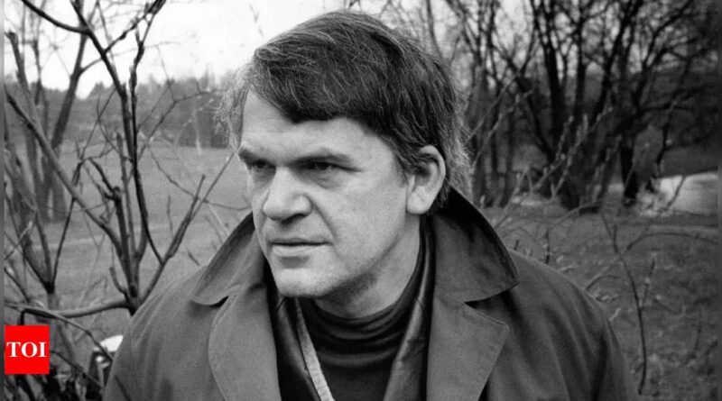 Milan Kundera, exiled Czech writer who made light of the unbearable, dies at 94 - Times of India