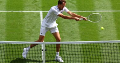 Daniil Medvedev wimbledon grand slam