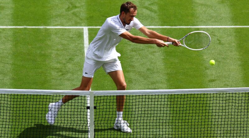 Daniil Medvedev wimbledon grand slam