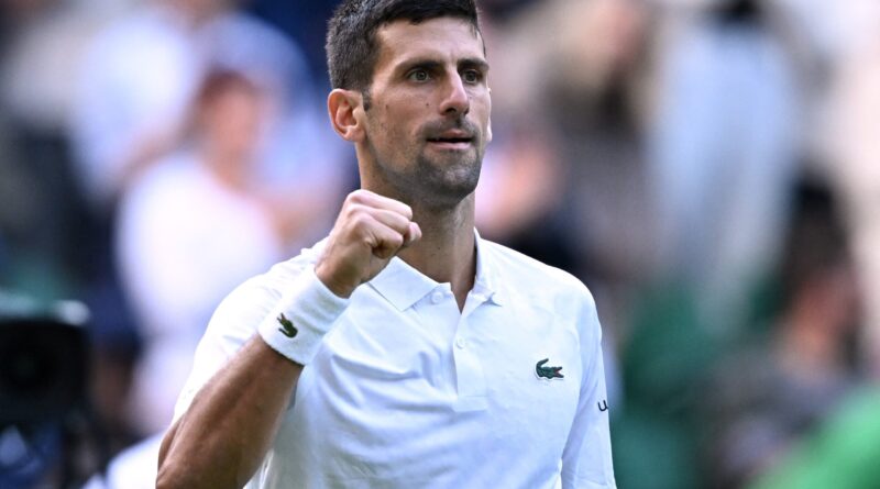 Novak Djokovic Wimbledon tennis grand slam