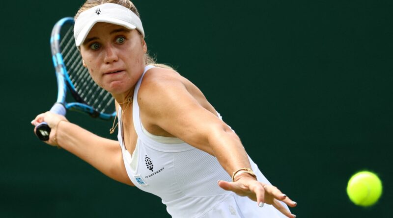 Resurgent Sofia Kenin proud to prove critics wrong with Wimbledon run