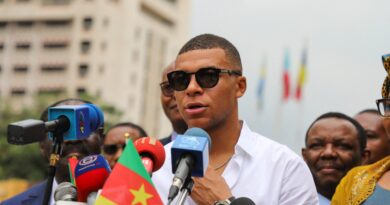 Kylian Mbappe Cameroon