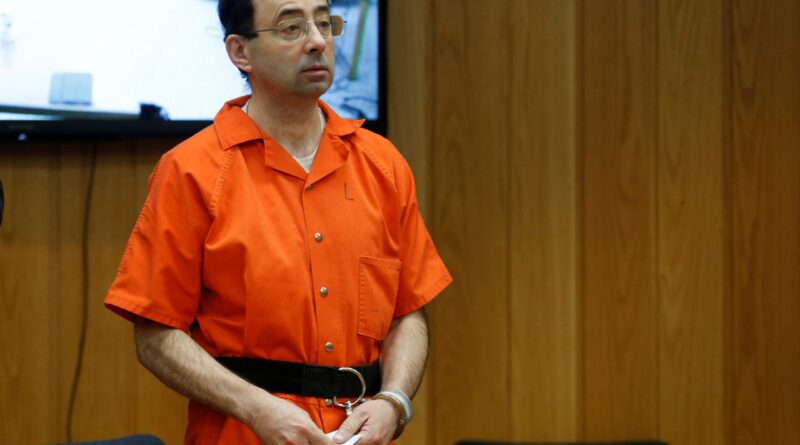 Larry Nassar, disgraced doctor who abused US gymnasts, is stabbed in prison