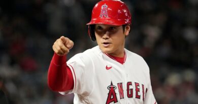 Los Angeles Angels Shohei Ohtani MLB