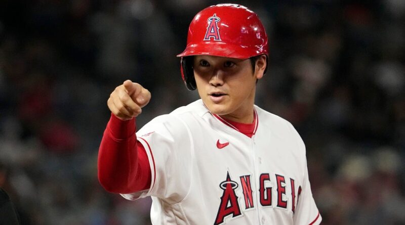 Los Angeles Angels Shohei Ohtani MLB