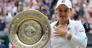 Ashleigh Barty tennis