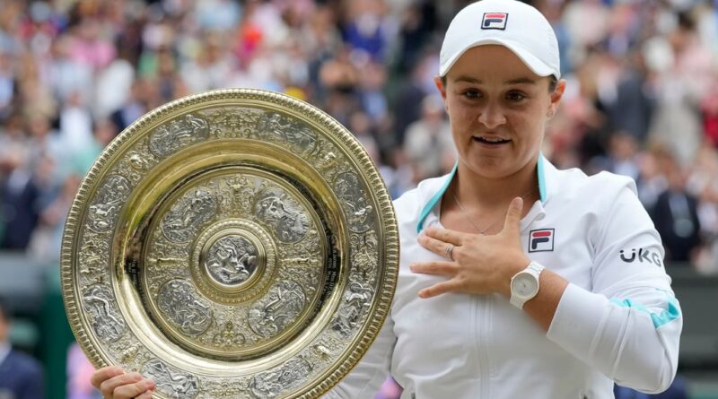 Ashleigh Barty tennis