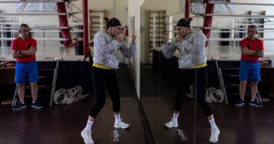 Ukrainian boxer fights through challenges of war on her way to Paris Olympics